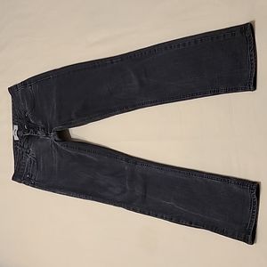 Authentic Acne Hex Cash Black Washed Slim Fit Jeans